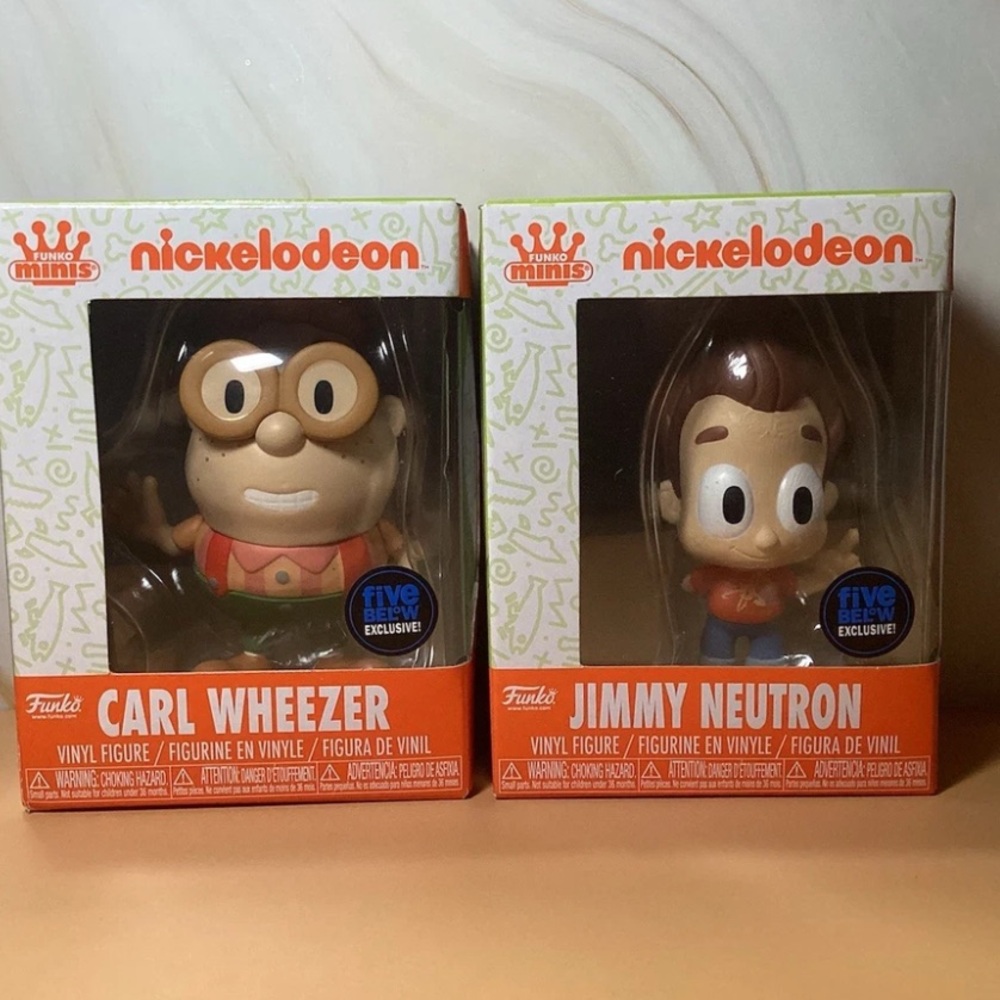 Funko Minis Nickelodeon Jimmy Neutron NIB
